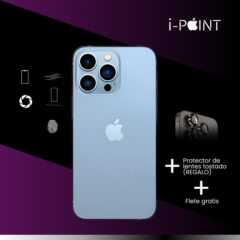 Funda I-POINT NanoGlass II - Vidrio Templado Mate