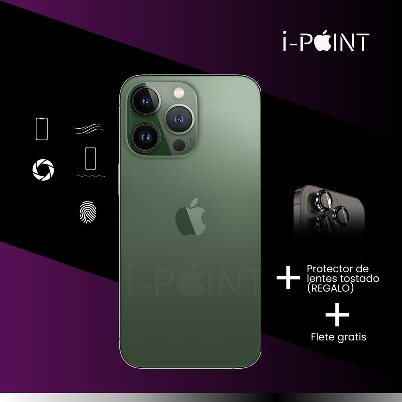 Funda I-POINT NanoGlass II - Vidrio Templado Mate